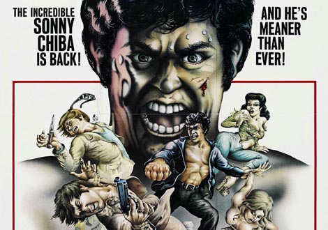 Sonny Chiba, Return of The Street Fighter