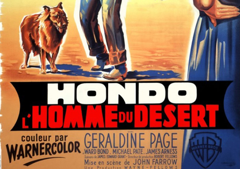 Hondo, l´homme du désert